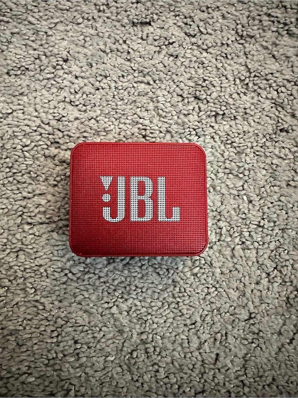 JBL Go 2 Portable Waterproof Speaker Red